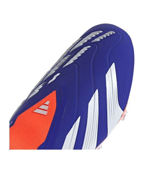 adidas Predator Elite LL FG Advancement Blau Weiss - blau
