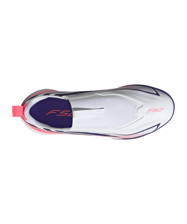 adidas F50 Hyperfast League LL TF Chaos vs Control Kinderen Wit - wit