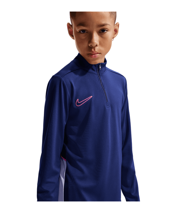 Nike Academy 25 1/4 Drilltop Kids Blau F495 - blau