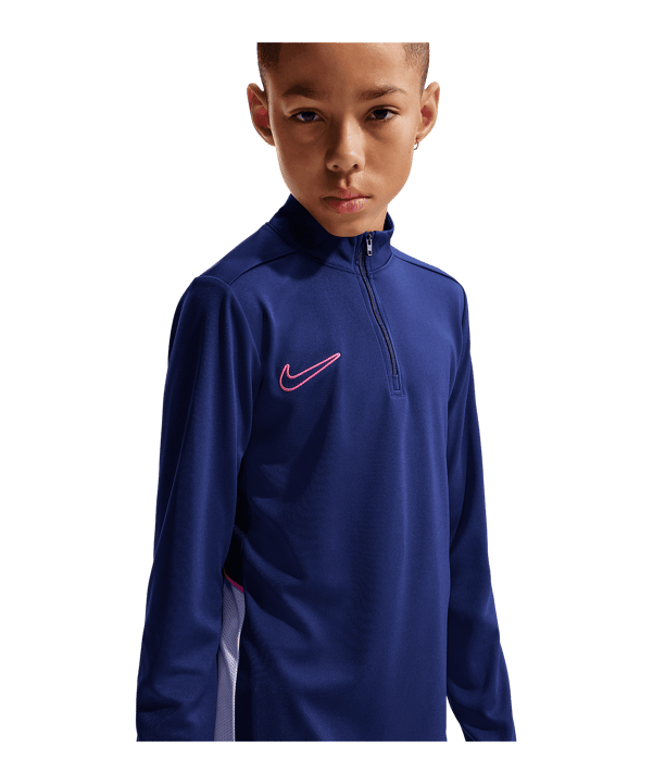 Nike Academy 25 1/4 Drilltop Enfants Bleu C495 - bleu