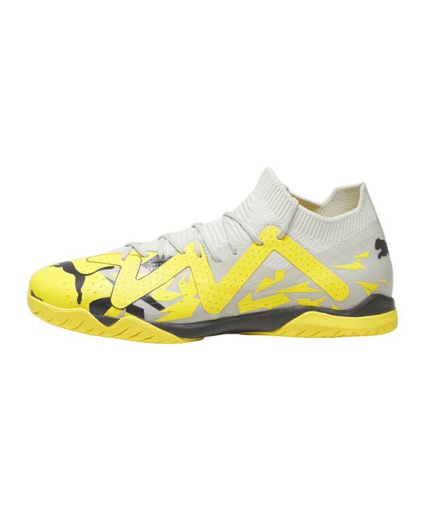 PUMA FUTURE Match IT Halle Voltage Grau Gelb F04