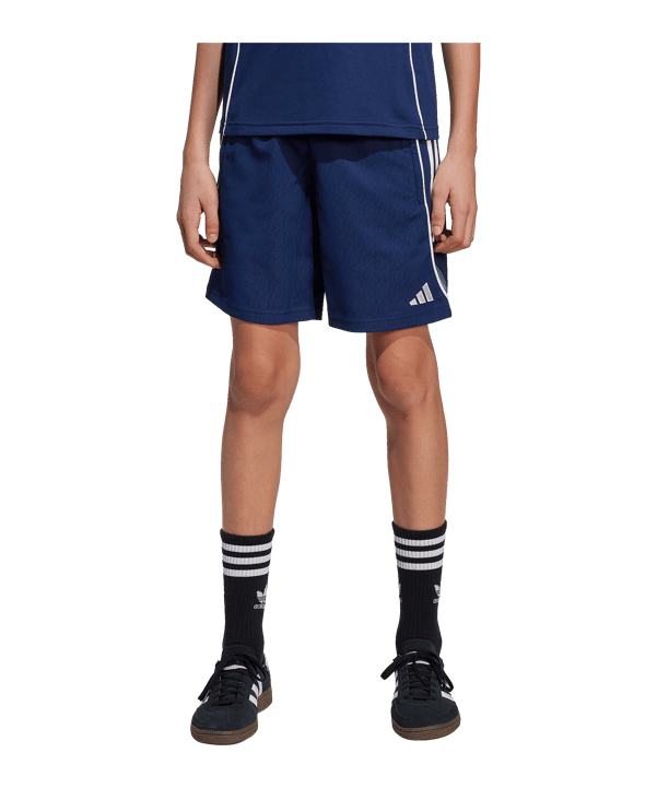 adidas Tiro 25 Competition Short Kids Blau - blau