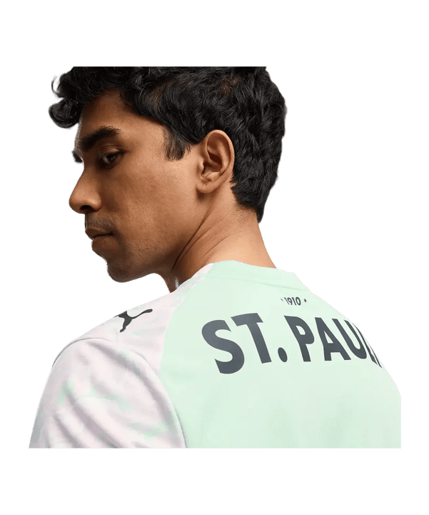 PUMA FC St. Pauli Replica Maglietta 3rd 2026/2027 Verde C03 - verde