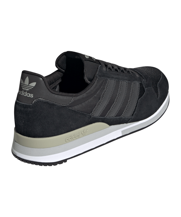 adidas Originals ZX 500 Schwarz - schwarz