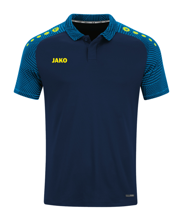 JAKO Performance Poloshirt Kids Blau Blau F908 - blau