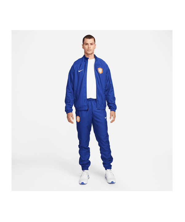 Nike Niederlande Woven Trainingsanzug Blau F456 - blau