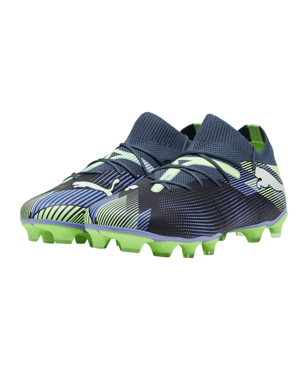 PUMA FUTURE 7 Match FG/AG Lights Out Grau Weiss F03 - grau