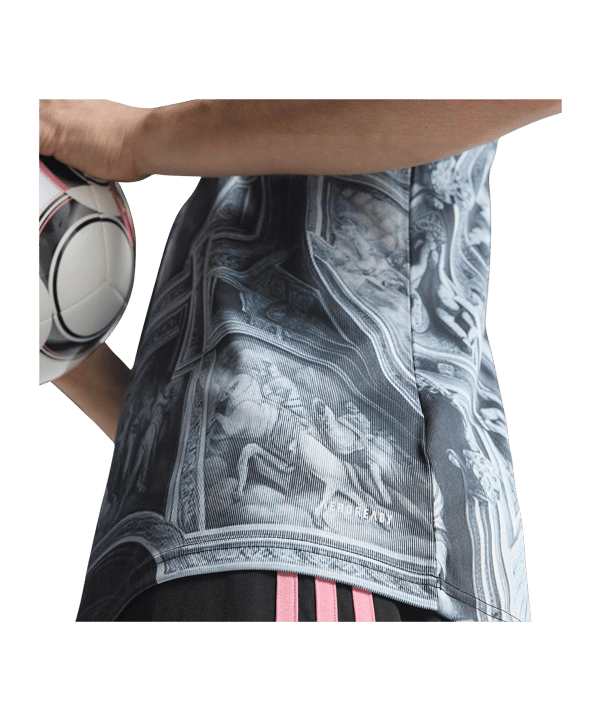 adidas Juventus Turin Prematch T-Shirt 2025/2026 Schwarz - schwarz