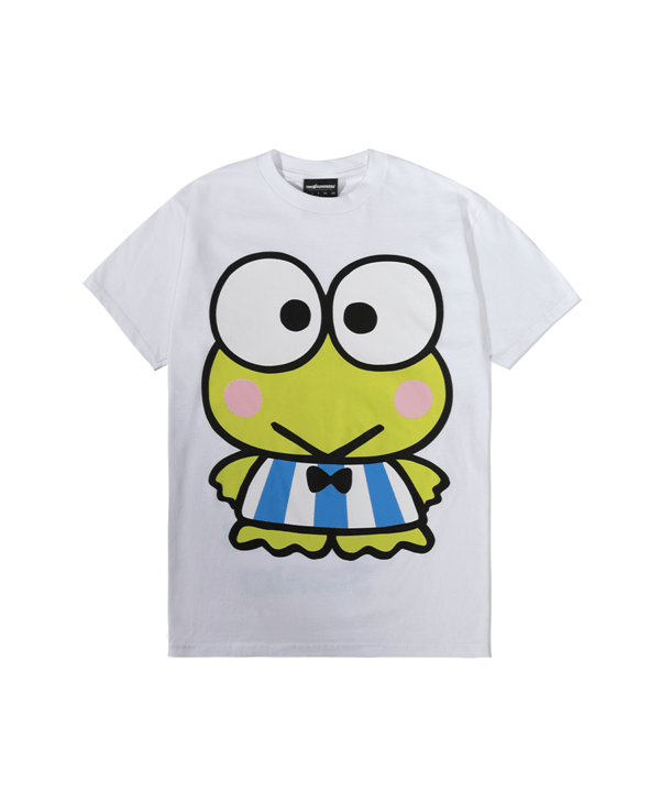 The Hundreds X SANRIO Keroppi T-Shirt Weiss - weiss