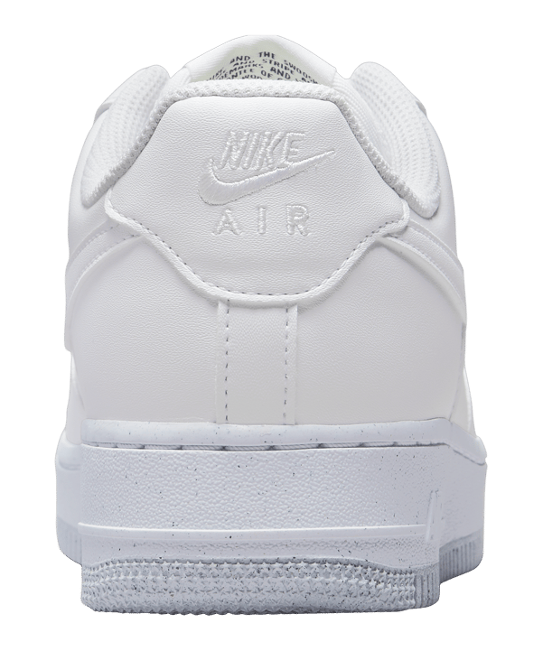 Nike Air Force 1 07 Damen Weiss Schwarz F101