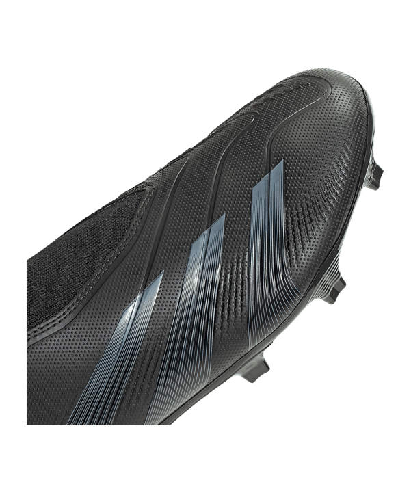adidas Predator League LL FG Dark Spark Schwarz Grau - schwarz