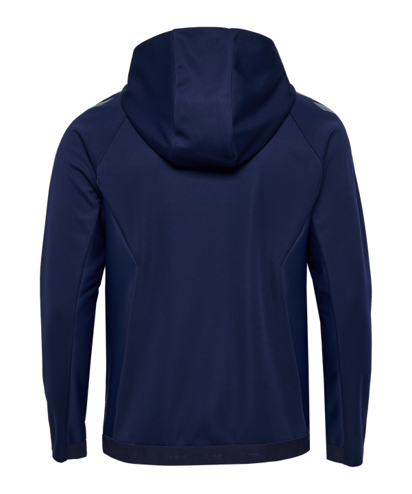 Hummel Jas met capuchon Blauw K7026 - blauw