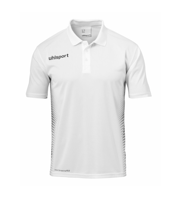 uhlsport Polo Weiß F02 - weiss