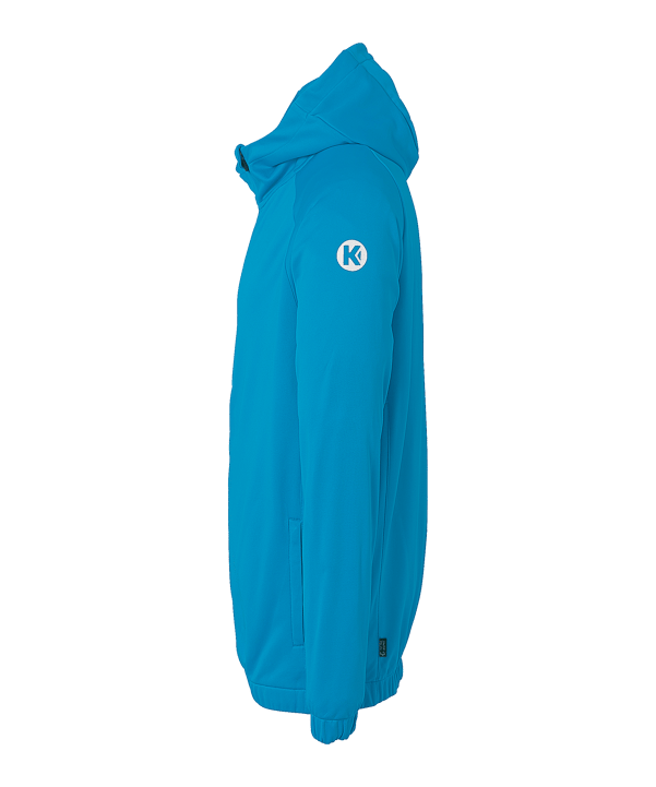 Kempa Kapuzenjacke Blau F50 - blau