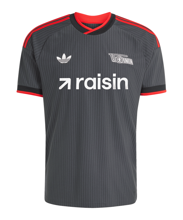 adidas 1. FC Union Berlin Maillot Away 2026/2027 Gris - gris