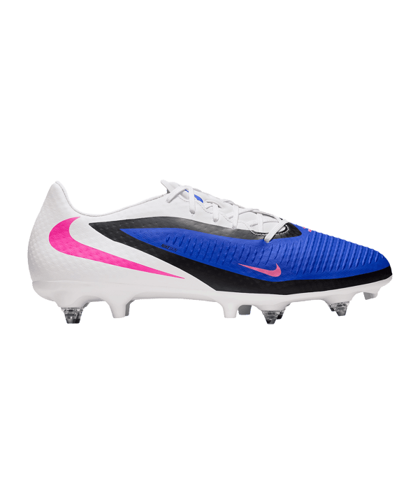 Nike Phantom 6 Low Academy SG Attack Blau F446 - blau