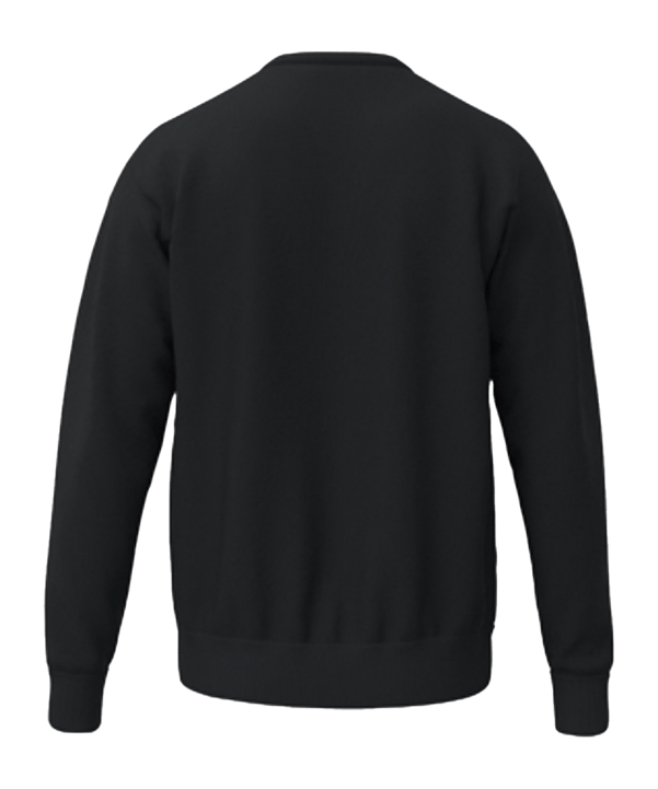 Erima Sweatshirt Schwarz Fschwarz - schwarz