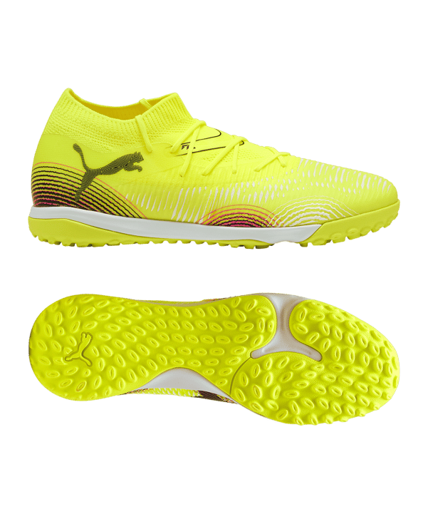PUMA FUTURE 8 Match TF Audacity Giallo C03 - giallo