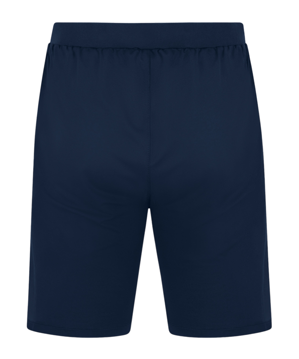 JAKO Allround Trainingsshort Damen Blau Gelb F904 - blau