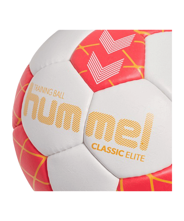 Hummel hmlCLASSIC Elite Handball Trainingsball Weiss F9436 - weiss