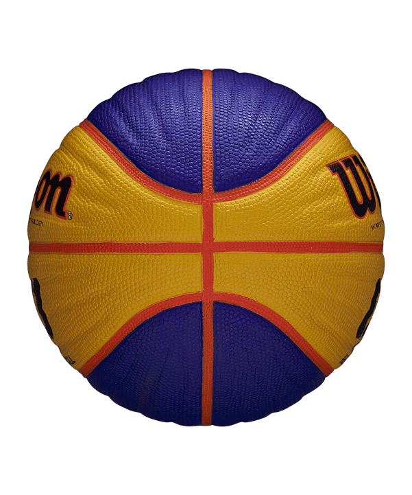 Wilson Fiba 3X3 RBR Basketball Orange - orange