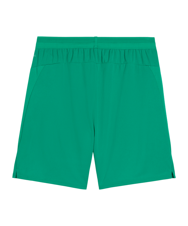 PUMA teamCup Short Grün F05 - gruen