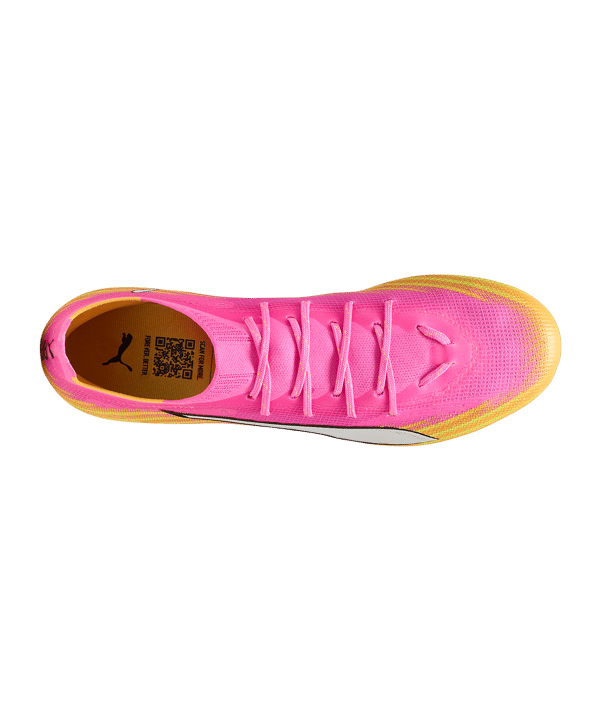 PUMA ULTRA 6 Pro FG/AG Showtime Rosa F05 - rosa