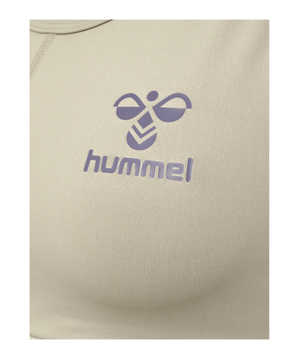 Hummel Sprint Sport-BH Damen Braun F8204 - braun