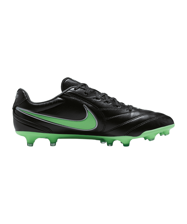 Nike Tiempo Ligera Pro Low FG Shadow Zwart K002 - zwart