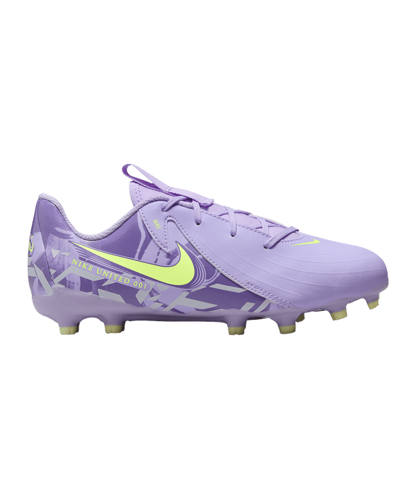Nike Jr Phantom GX II Academy FG/MG United Kids Lila F500 - lila
