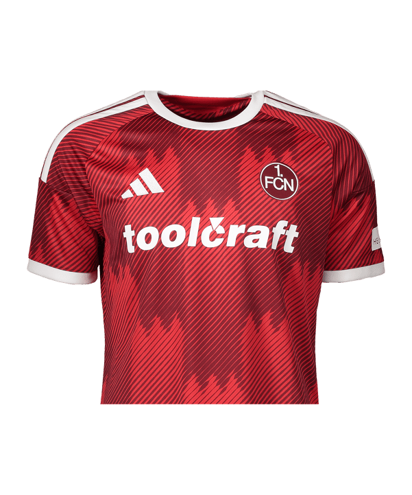 adidas 1. FC Nürnberg Shirt Home 2026/2027 Dames Rood - rood