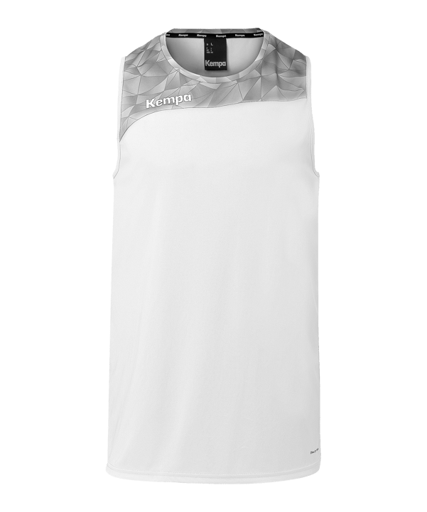 Kempa Athletics 29 Tanktop Kids Weiß F26 - weiss