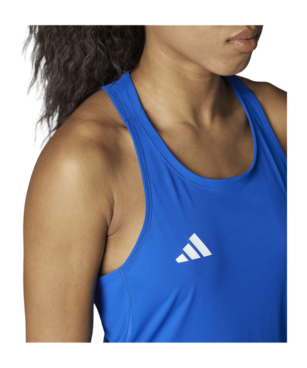 adidas Canottiera Donna Blu - blu