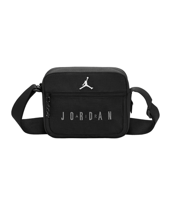 Jordan Jam Blacktop Messenger Tasche Schwarz F023