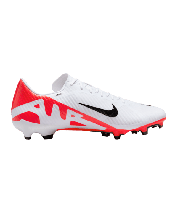 Nike Air Zoom Mercurial Vapor XV Academy FG/MG Ready Rot Weiss Schwarz F600 - rot