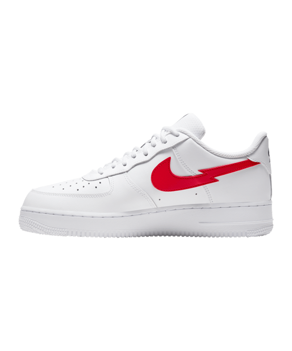 Nike Air Force 1 LV8 Weiss Rot F100 - weiss