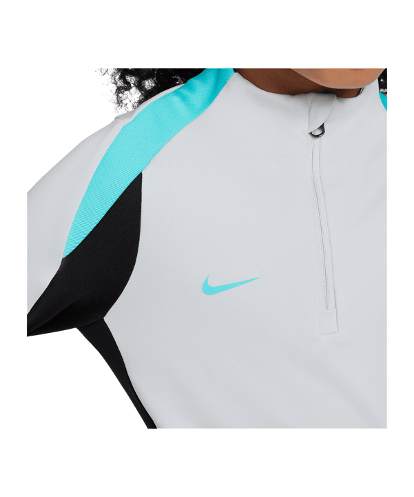 Nike Strike Drill Top Sweatshirt Kids Grau F025 - grau