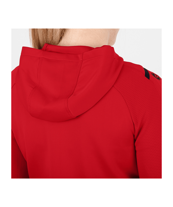 JAKO Challenge Trainingsjacke Damen Rot F101