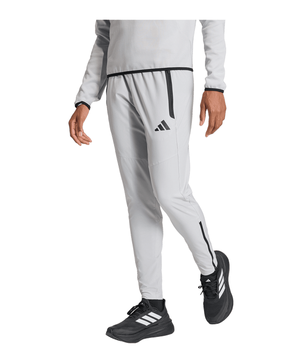 adidas Tiro Travel Hose Damen Grau