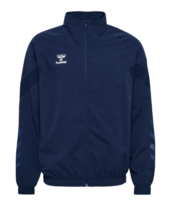 Hummel TRAVEL Trainingsjacke Blau F7026 - blau