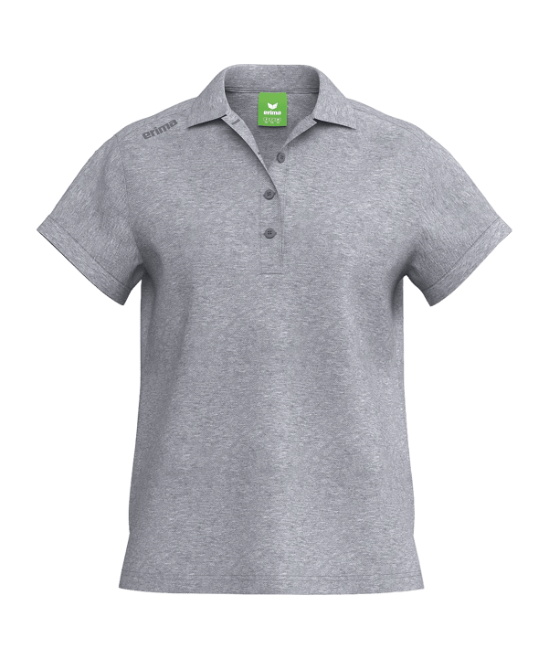 Erima TS Polo Damen Grau F2112618 - grau