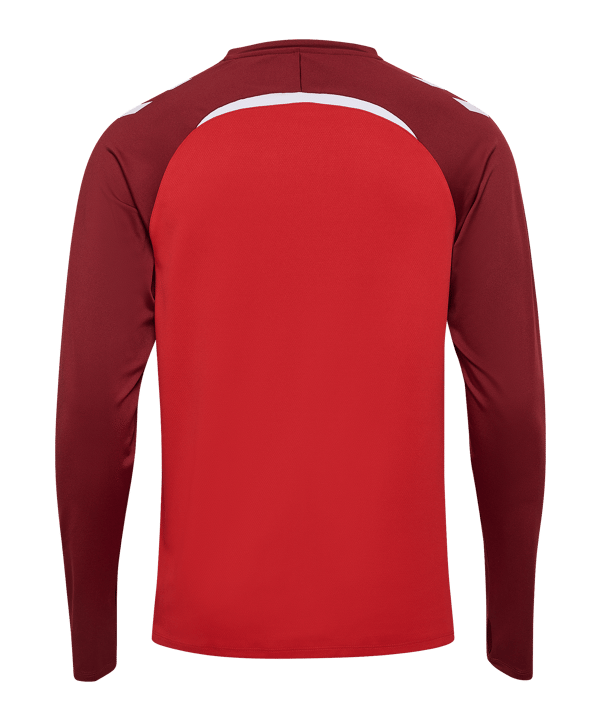 Hummel hmlLEAD 2.0 Sweatshirt Rot F3713 - rot