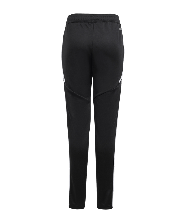 adidas Tiro 24 Trainingshose Kids Schwarz Weiss - schwarz