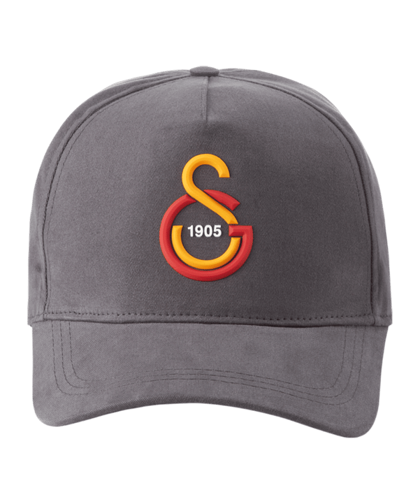 Galatasaray Istanbul Logo Cap Grau - grau