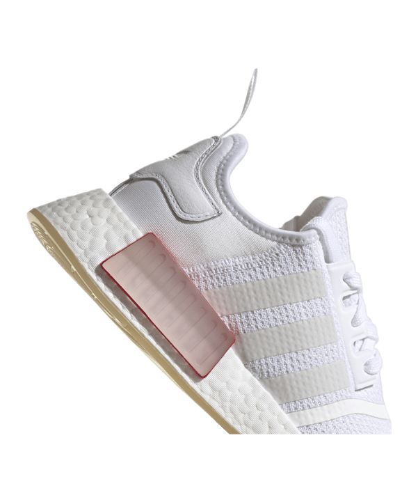 adidas Originals NMD_R1 Boost Weiss - weiss
