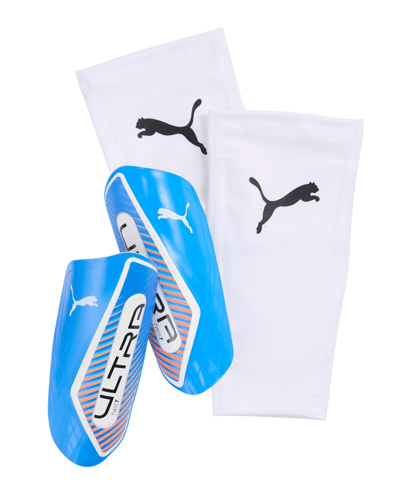 PUMA Ultra Twist Sleeve Schienbeinschoner Blau F04 - blau