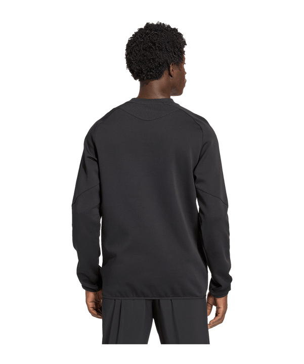adidas Tiro Travel Sweatshirt Schwarz - schwarz