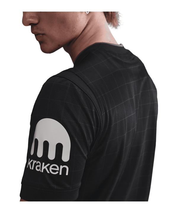 Nike Tottenham Hotspur Trikot Away 2025/2026 Schwarz F011 - schwarz