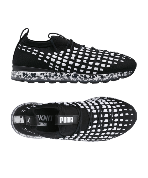 PUMA Jamming Fusefit Sneaker Schwarz Weiss F05 - schwarz