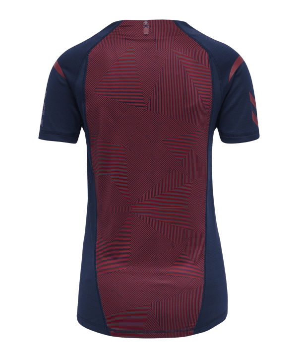 Hummel Pro XK Pre Game Trikot Damen Schwarz F1009